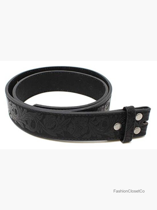 Leather Western Belt Strap 1.5\